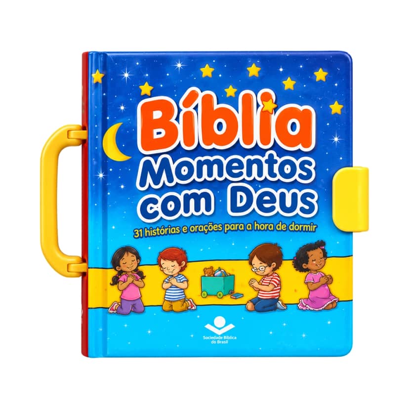 Bíblia Infantil SBB Almofadado