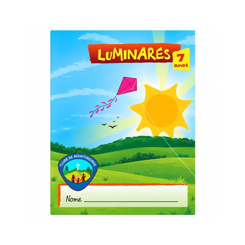Livreto Registro Clube Luminares