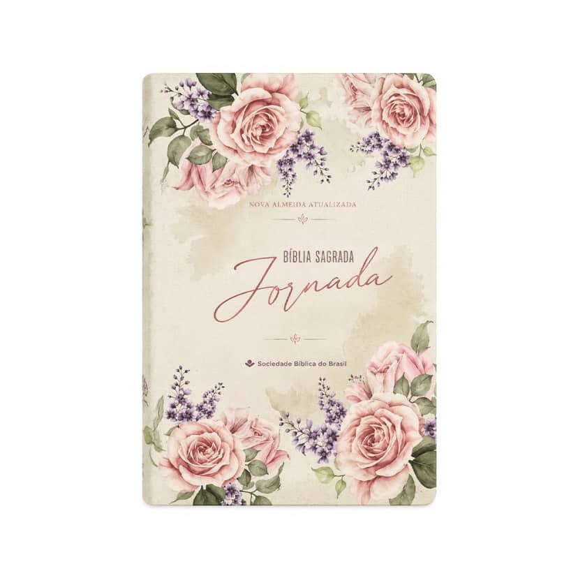 Biblia Jornada Rosa CPB Slim