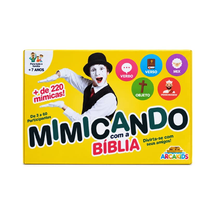 Mimicando Com Arcakids A Bíblia