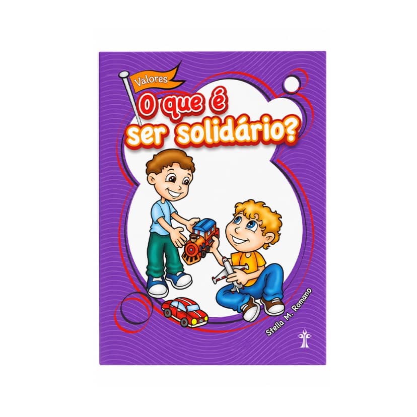 Livro Infantil CPB O que é ser Solida.