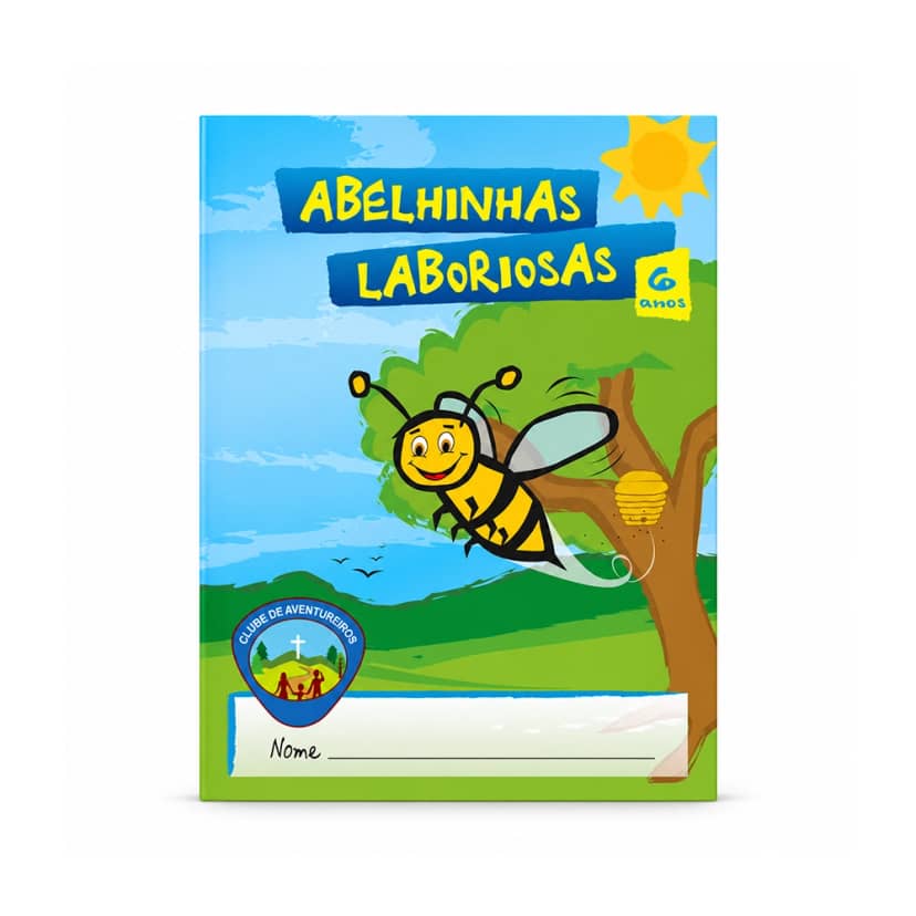 Livreto Registro Clube Abelhinhas Laboriosa