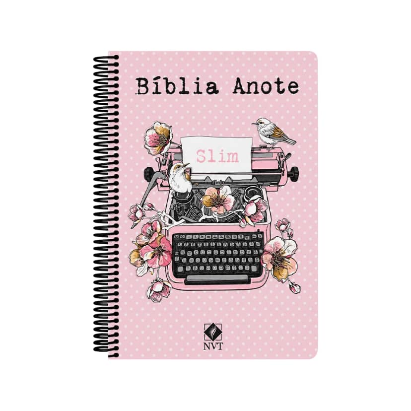 Biblia Anote Slim NVT Capa dura