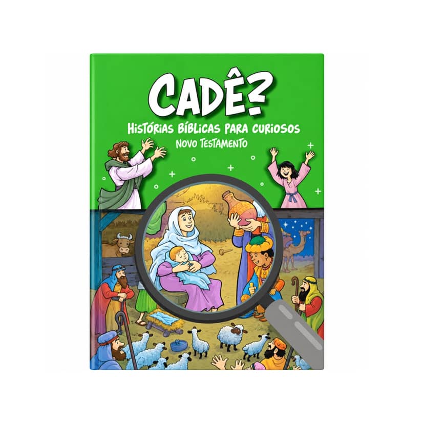 Cadê? CPB Novo Testamento