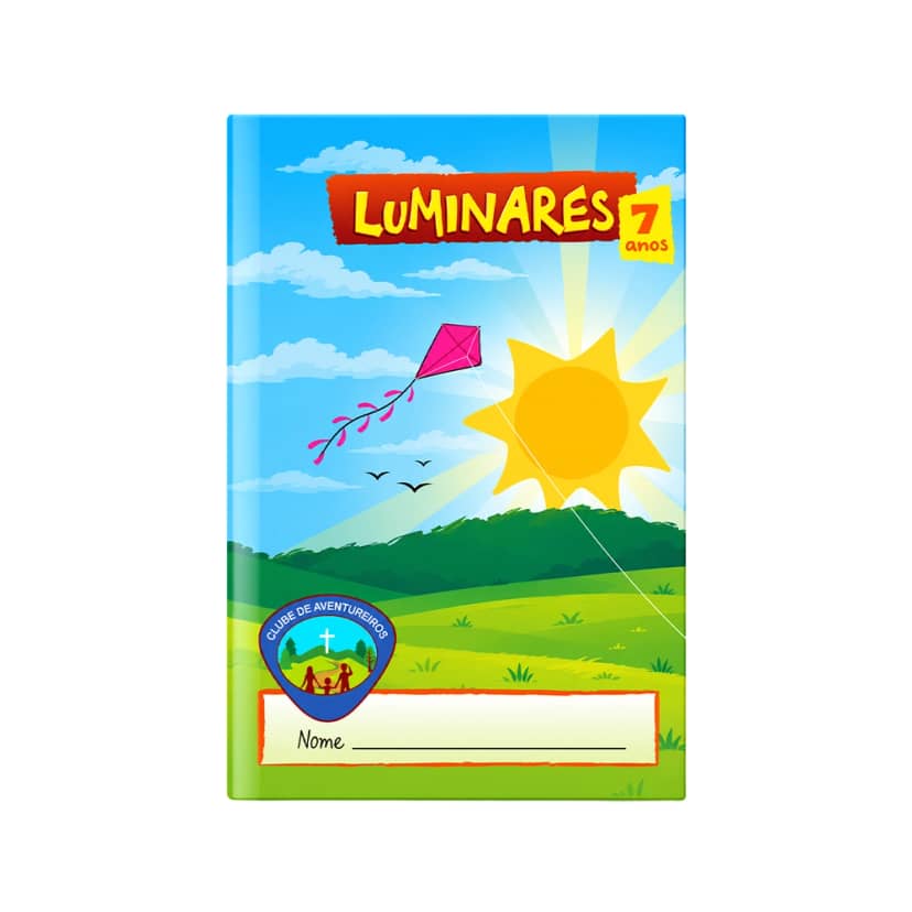 Livro Atividades Clube Luminares