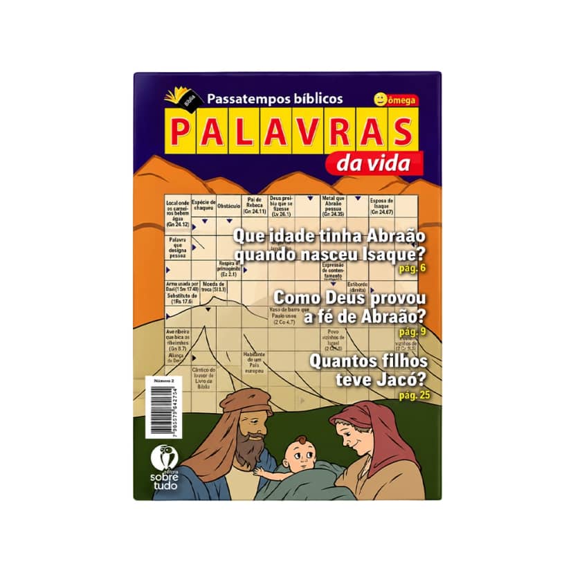 Passatempos Biblicos Sobre Tudo palavras da vida
