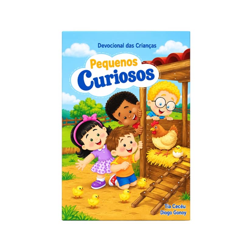 Pequenos Curiosos CPB Devocional Crianças
