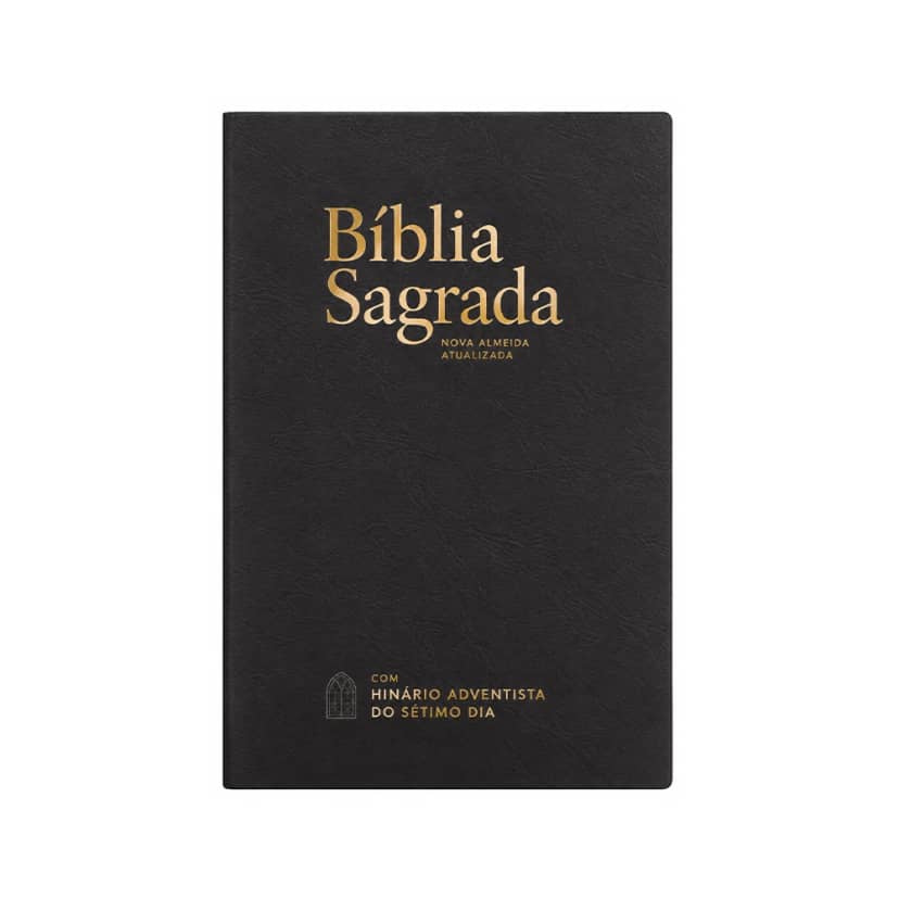 Bíblia com Hinário CPB Capa Preta