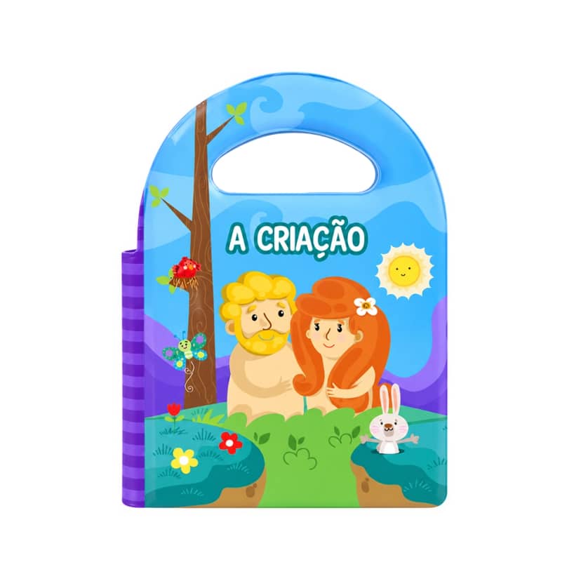 A Criacao Sobre Tudo Hora Banho Biblico