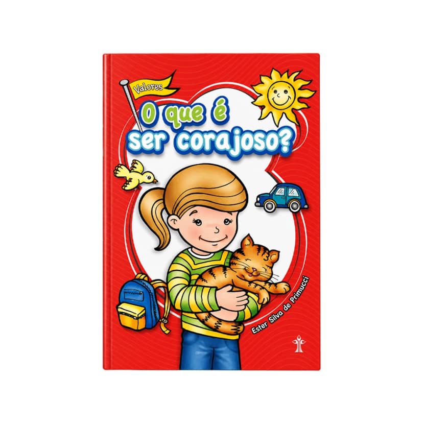 Livro Infantil CPB O Que é ser Corajoso