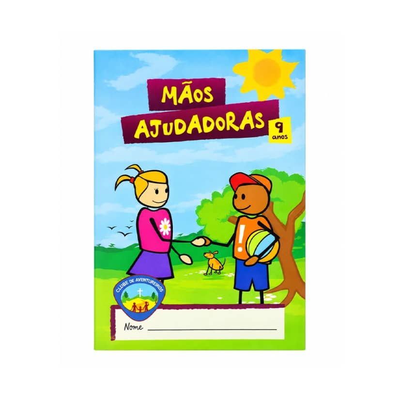 Livro de Atividades Clube Mãos Ajudadoras