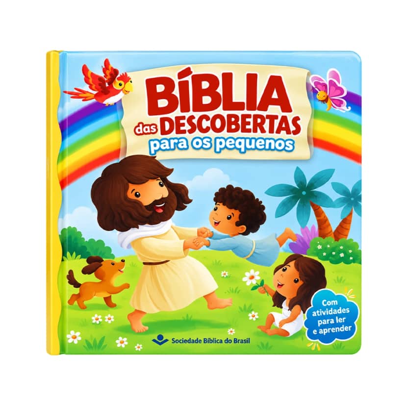 Bíblia das Descobertas para os Pequenos | SBB Procure e Ache