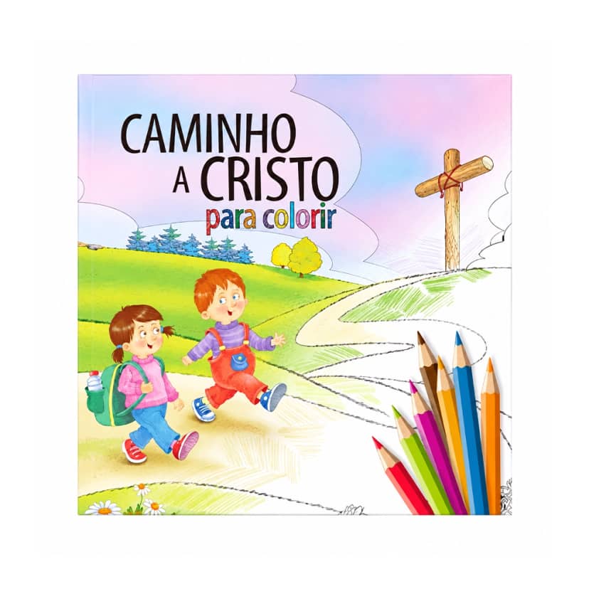 Caminho a Cristo CPB Para Colorir