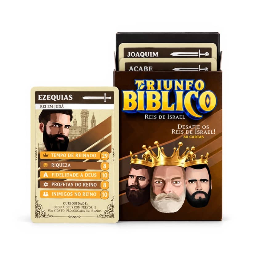 Jogo Triunfo Arcakids Cartas
