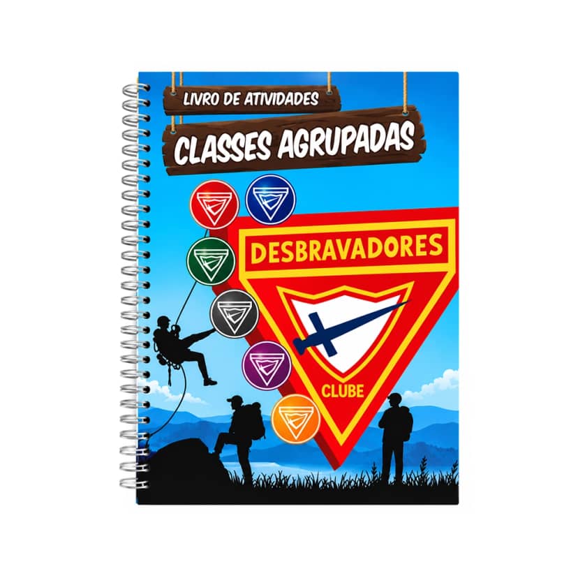 Caderno Atividades Clube Agrupadas