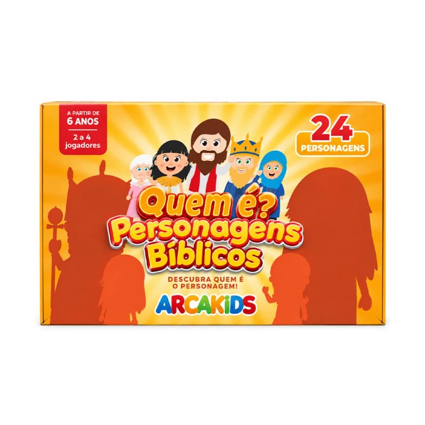 Quem é Arcakids Personagens Bíblicos