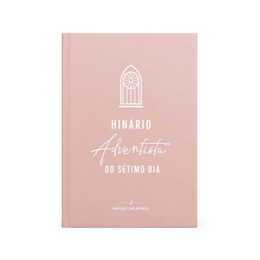 Hinário Adventista CPB Capa Rosa
