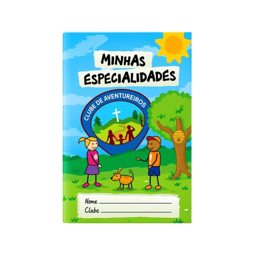Registro Minhas Clube Especialidades