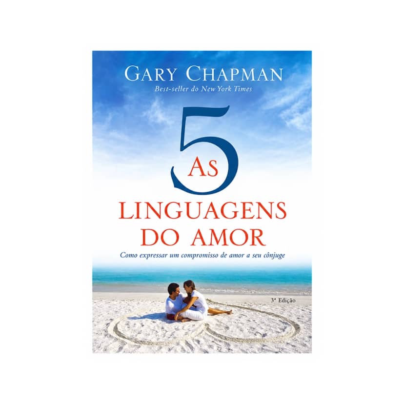 5 Linguagens Do Amor Mundo Cristão Livro