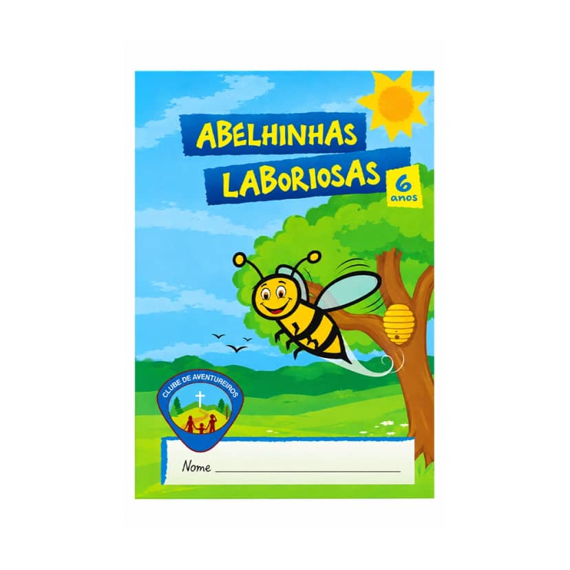 Livro de Atividades Clube Abelhinhas Laboriosa