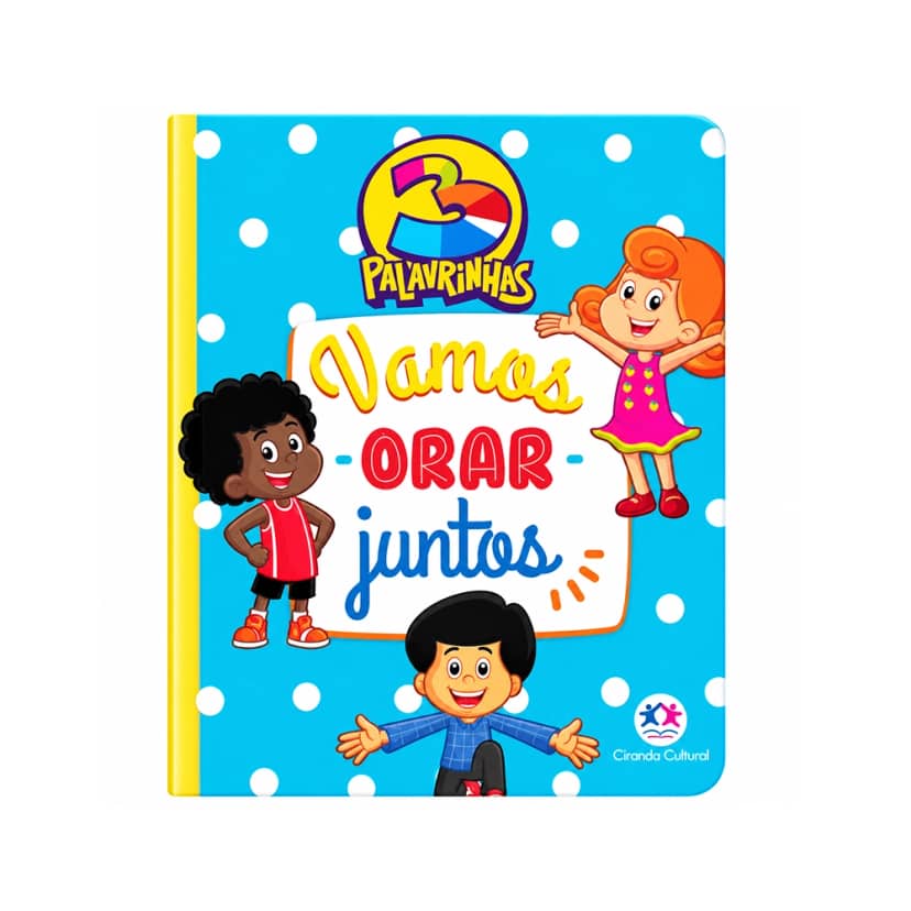 Vamos orar juntos Ciranda Cultural Encadernação