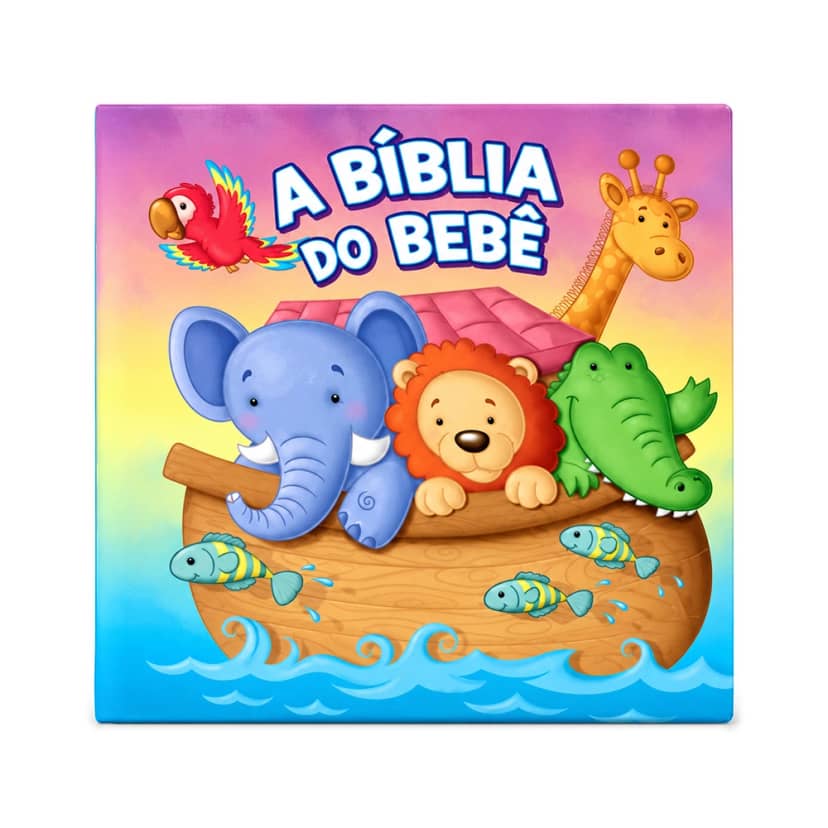 A bíblia do bebê Vale da Letras Ltdas Capa dura