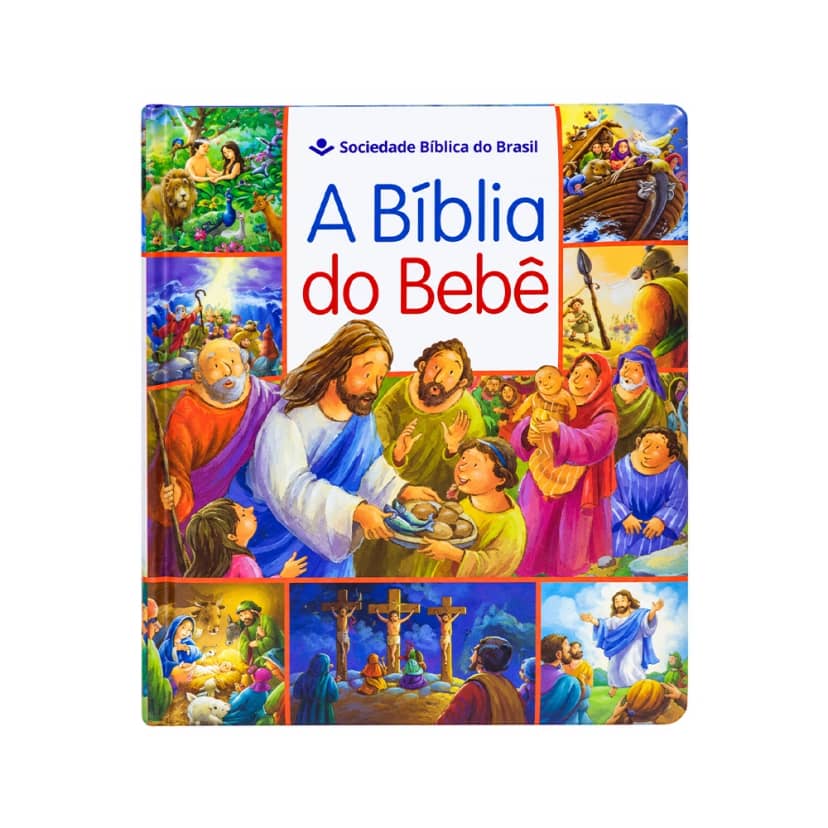 A Bíblia do Bebê SBB Capa Ilustrada