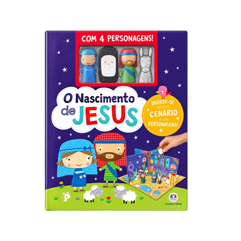 Nascimento de Jesus Ciranda Cultural Livreto