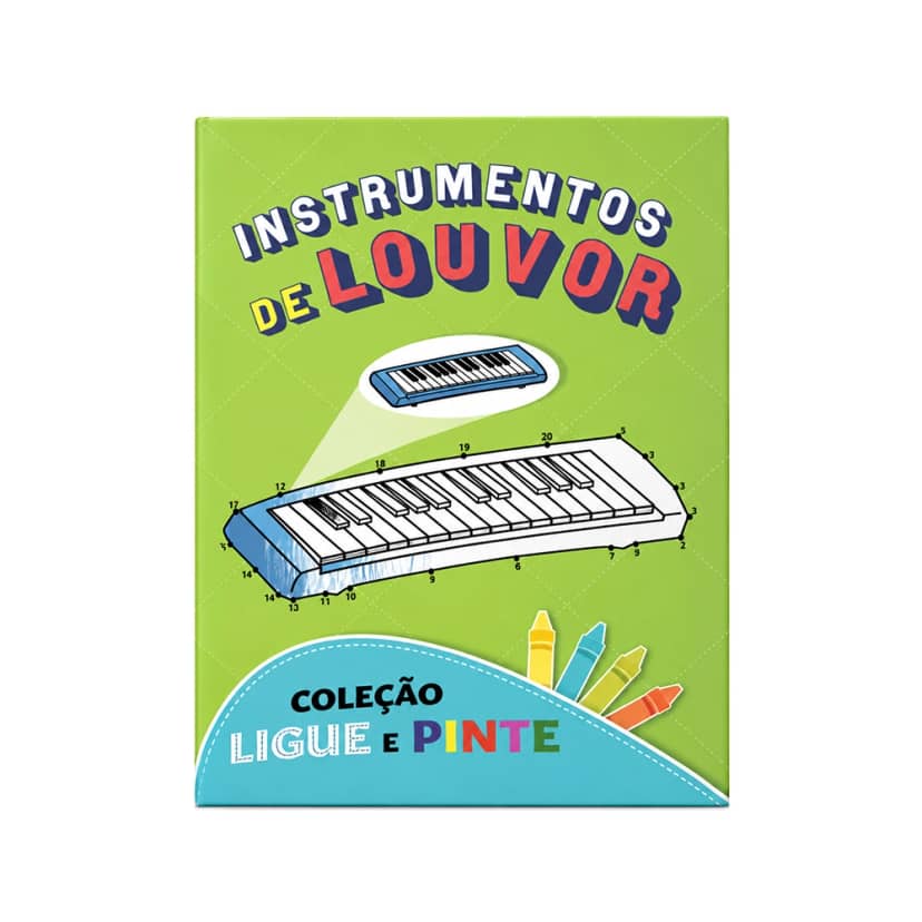 Instrumentos Louvor CPB Coleção Ligue Pinte