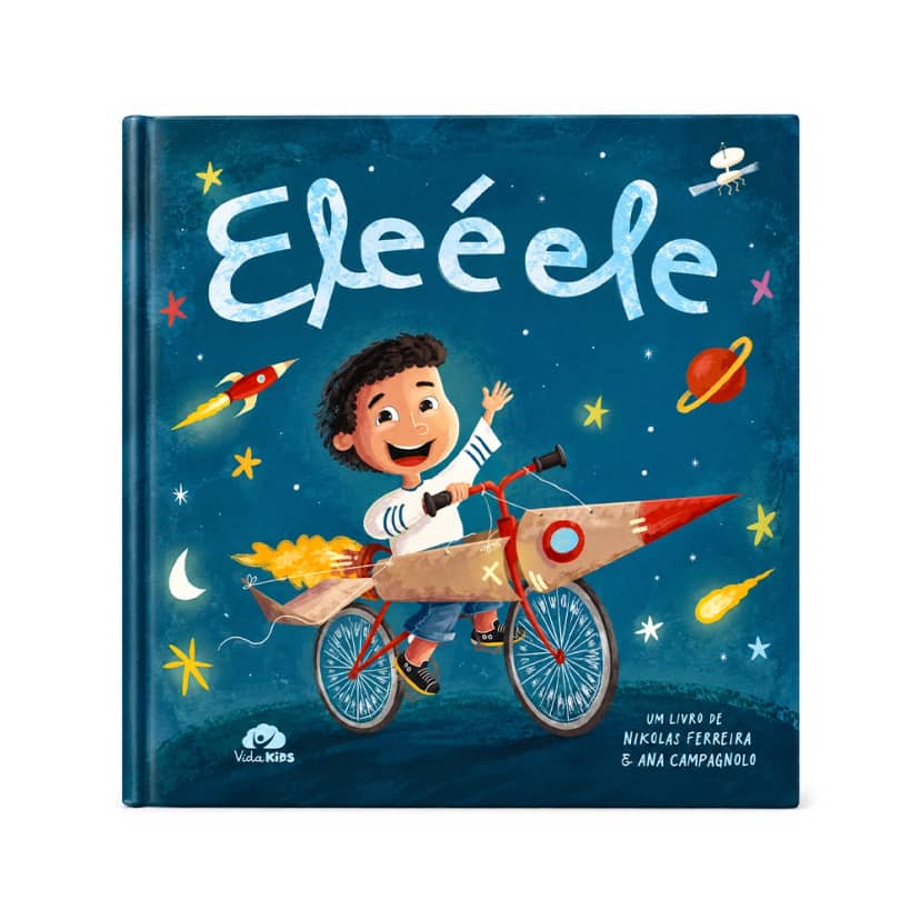 Ele É Ele | Nikolas Ferreira de Oliveira e Ana Campagnolo