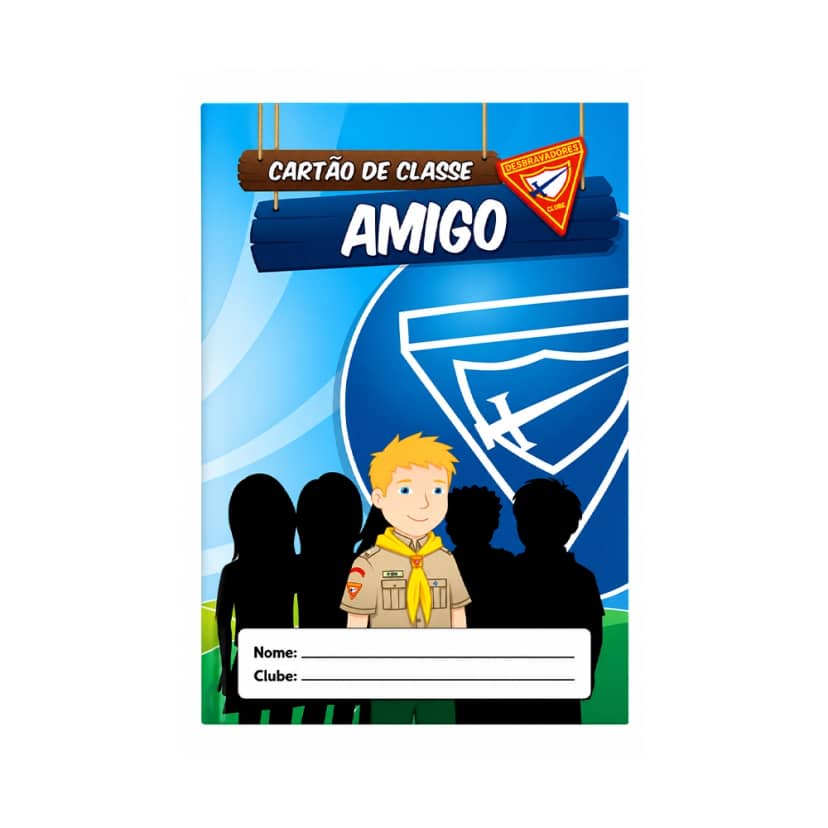 Livro Atividades Clube Amigo