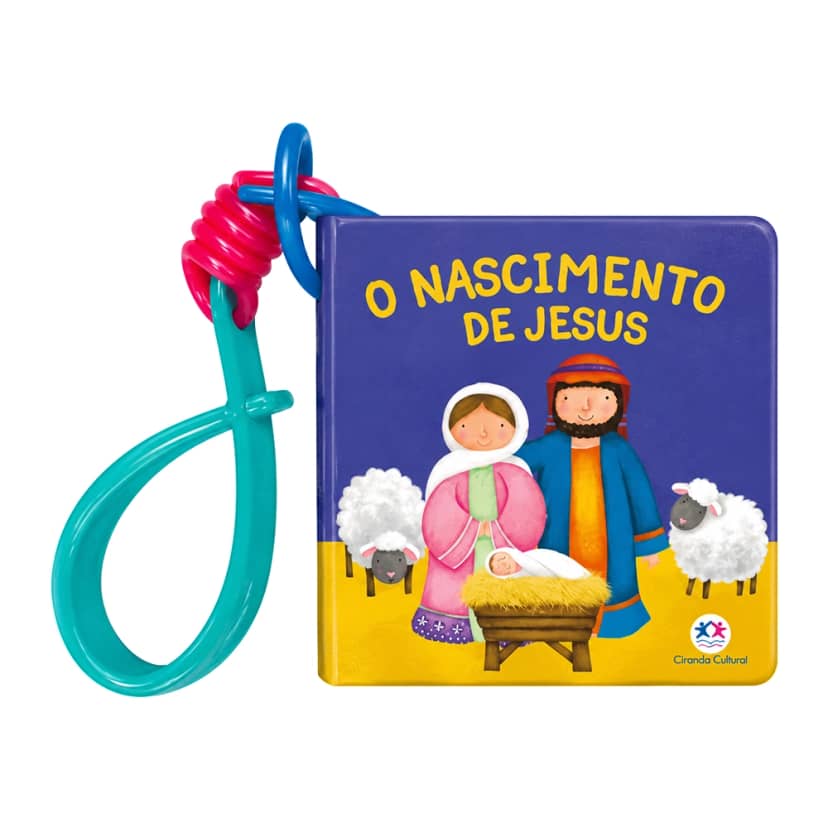 O nascimentoJesus Ciranda Cultural Material Plástico