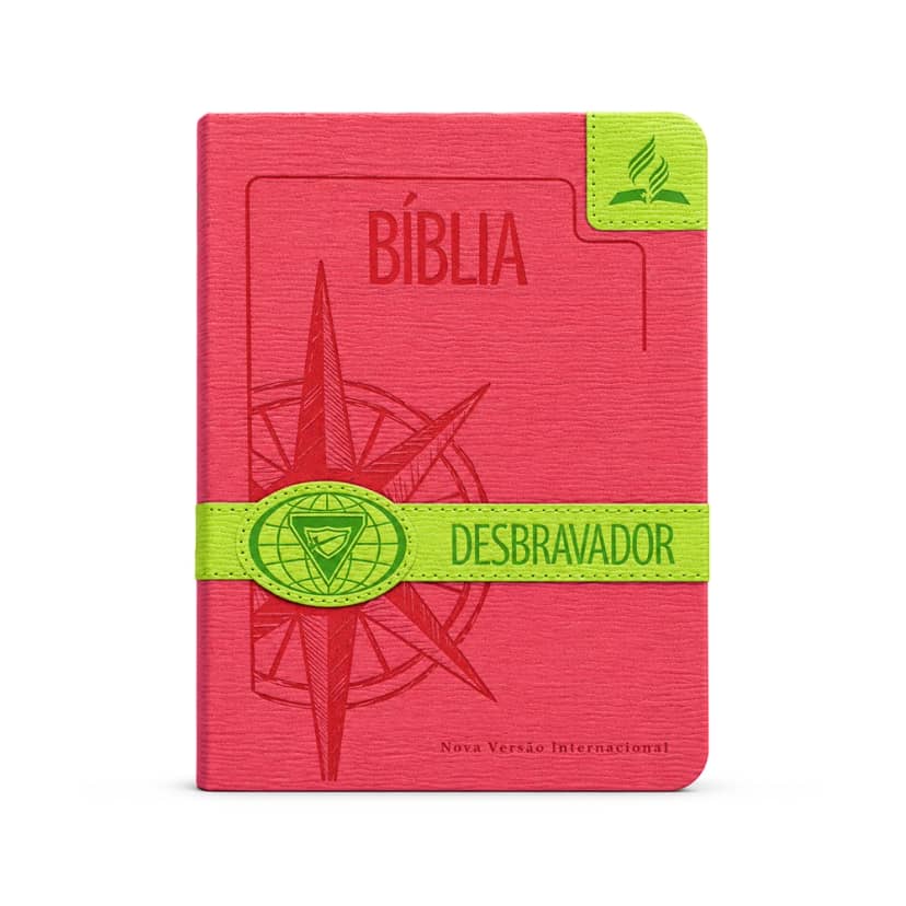 Bíblia Desbravadores CPB Capa Rosa
