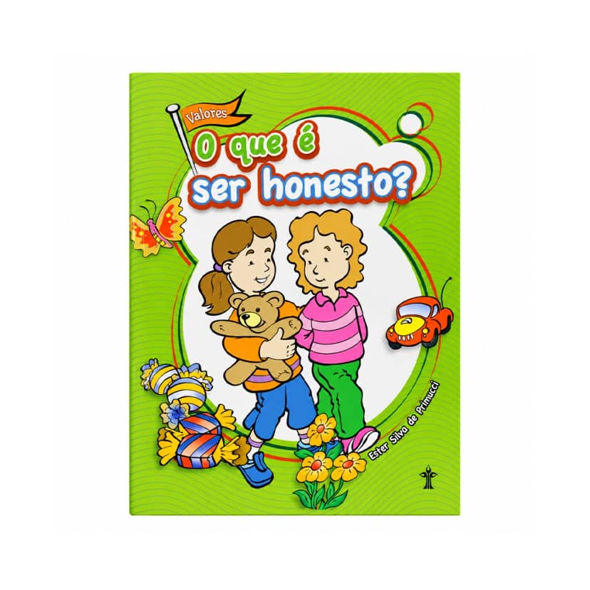 Livro Infantil CPB O que é ser Honesto?