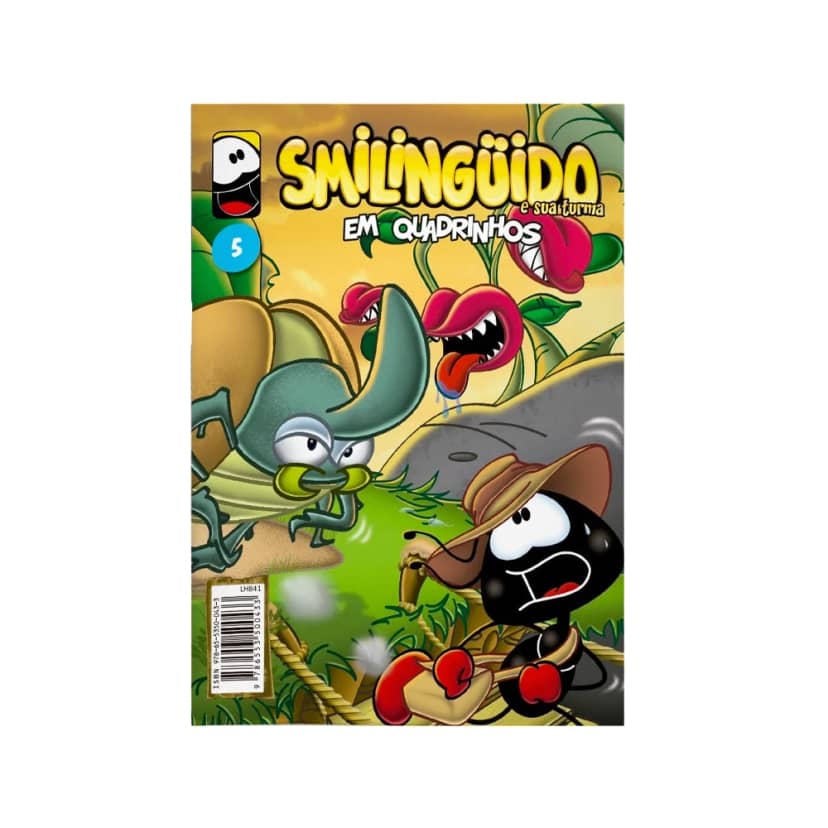 Smilinguido em Quadrinhos e sua Turma | Volume 5