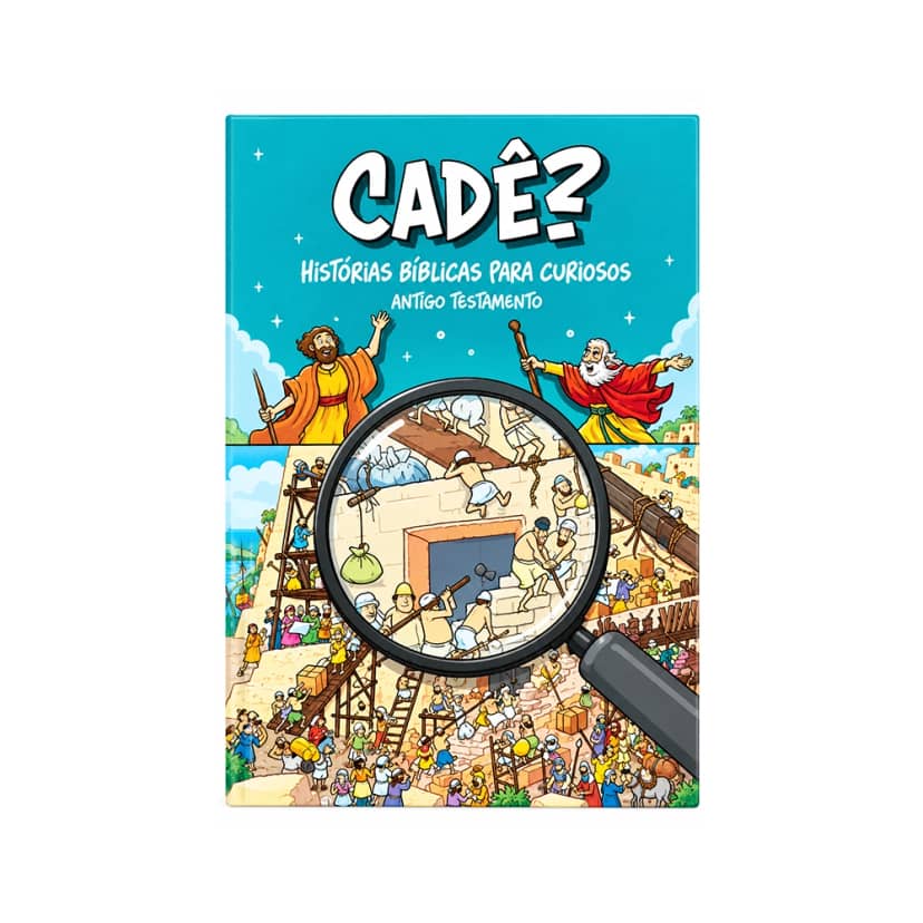 Cadê? CPB Antigo Testamento