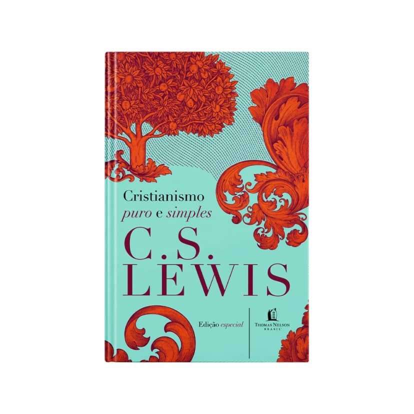 Livro C.S. Lewis Thomas Nelson Cristianismo Puro e Simples