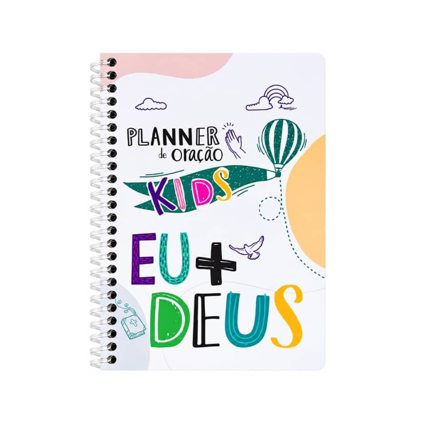 Planner CPB Oração Kids