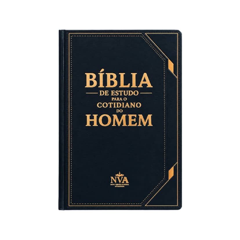 Bíblia de Estudo para o Cotidiano do Homem | NVA