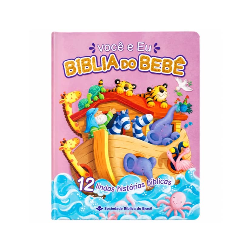 Você e eu SBB Bíblia do Bebê