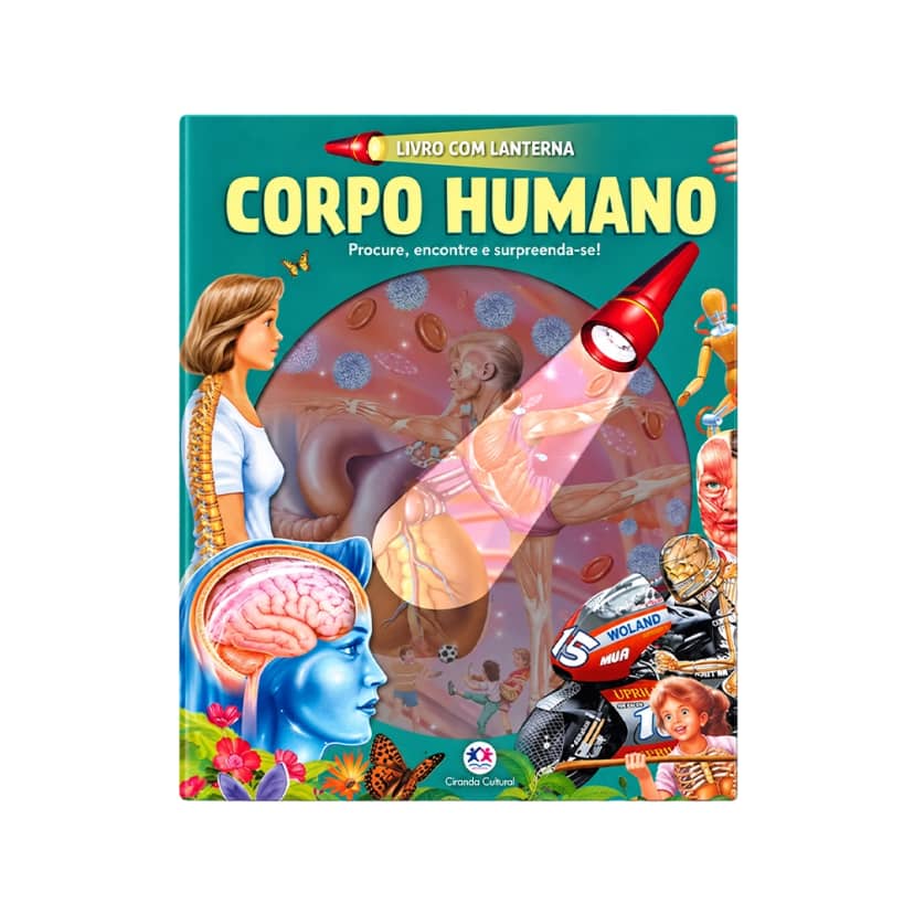 Corpo humano Ciranda Cultural Capa dura