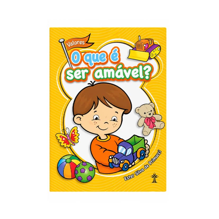 Livro Infantil CPB O que é ser Amável?