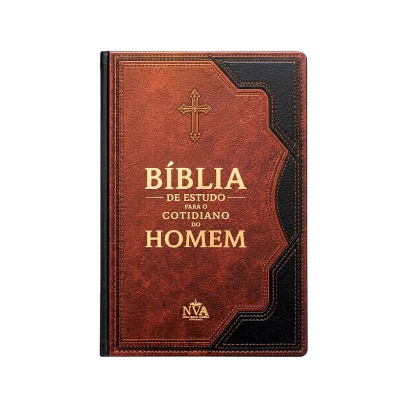 Bíblia de Estudo para o Cotidiano do Homem | NVA