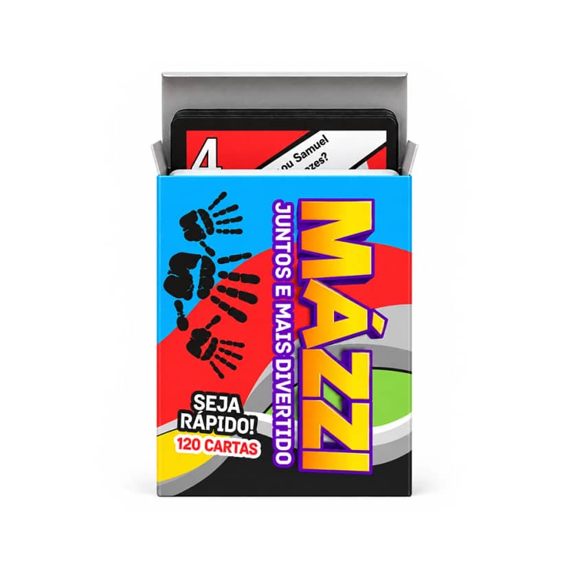 Jogo Mazzi Arcakids Uno Bíblico