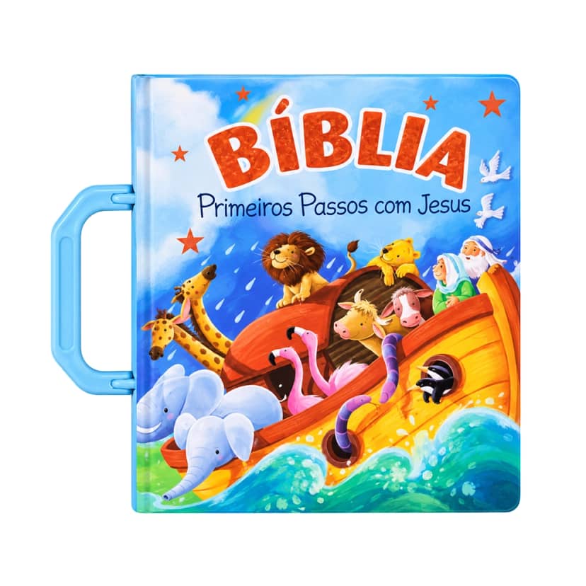Biblia Primeiros SBB Passos Com Jesus