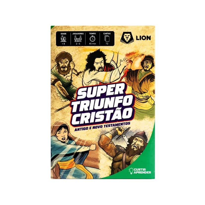Super Triunfo Lion Curtir e Aprender