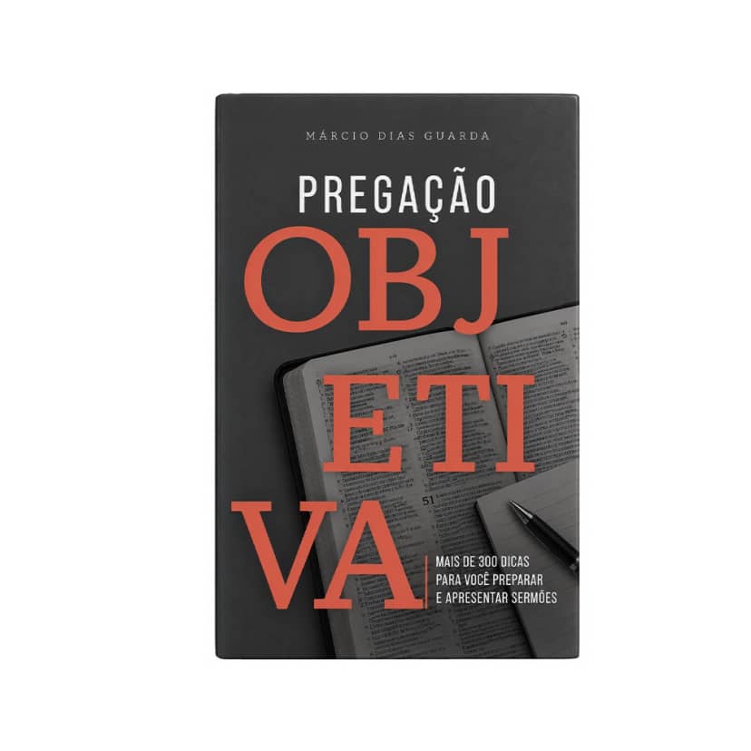Pregação Objetiva CPB Brochura
