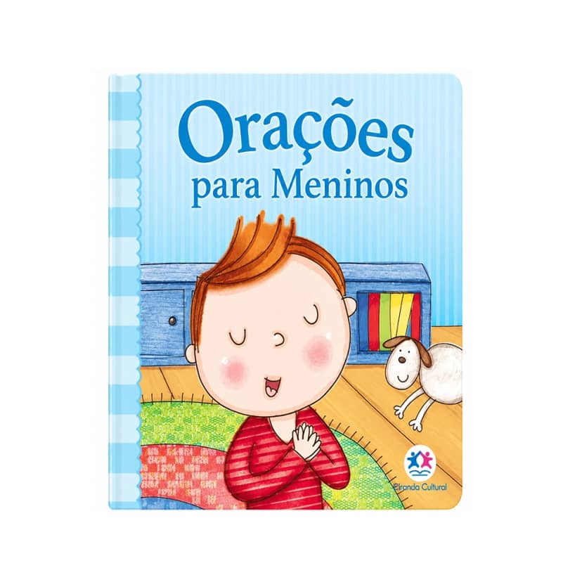 Orações para Meninos | Livro Infantil Capa Almofadada