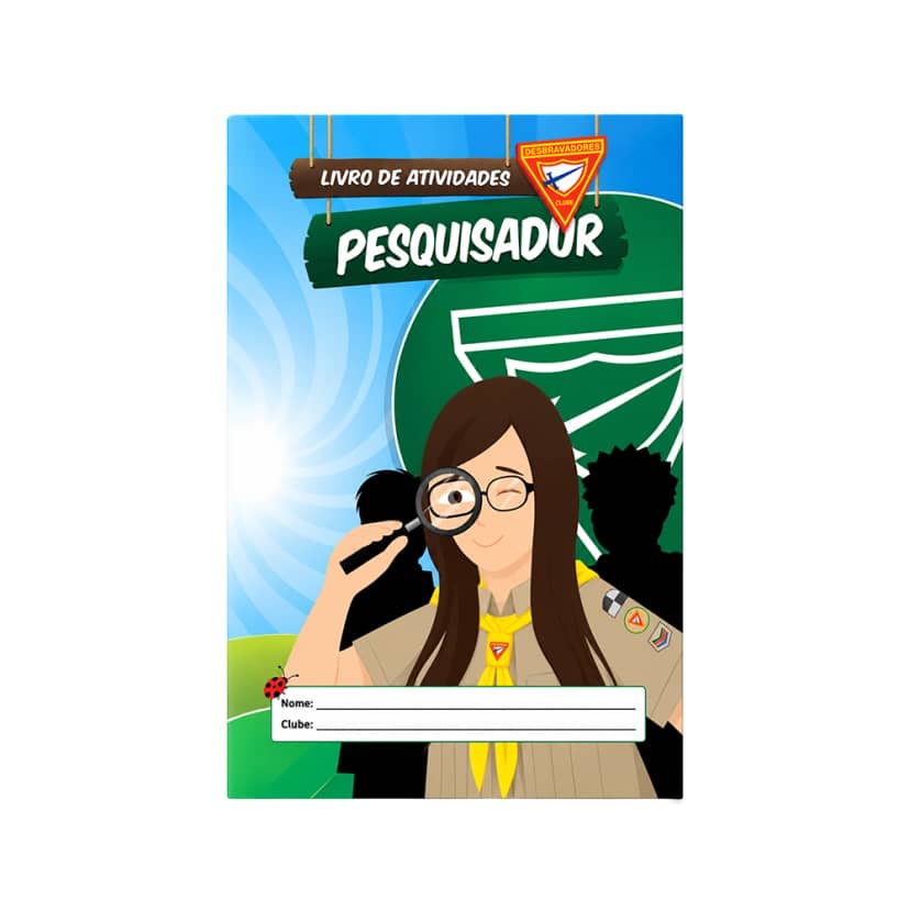 Livro Atividades Clube Pesquisador