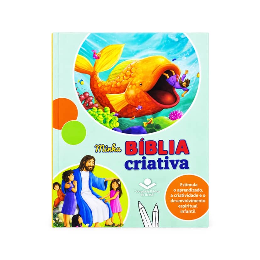 Bíblia Criativa SBB Capa brochura